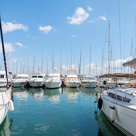 Apartment Studio Port D'Hyeres, Vue Mer *