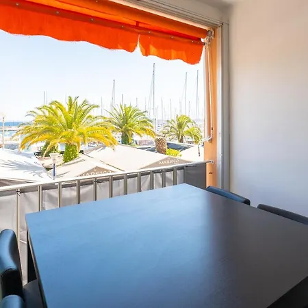 Studio Port D'Hyeres, Vue Mer *
